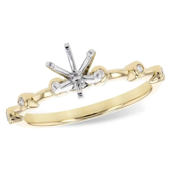 14 Karat Yellow Gold Engagement Ring Forever Young Fine Jewelers St. George, UT