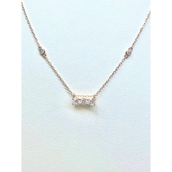 18 Karat Yellow Gold Diamond Fashion Pendant Forever Young Fine Jewelers St. George, UT