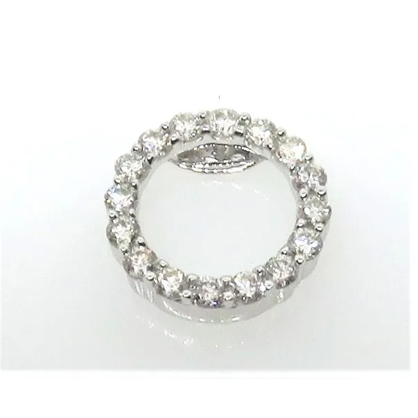 14 Karat White Gold Diamond Pendant Forever Young Fine Jewelers St. George, UT