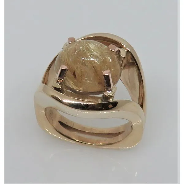 14 Karat Yellow Gold Gemstone Ring Forever Young Fine Jewelers St. George, UT