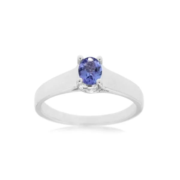 14 Karat White Gold Tanzanite Gemstone Fashion Ring Forever Young Fine Jewelers St. George, UT