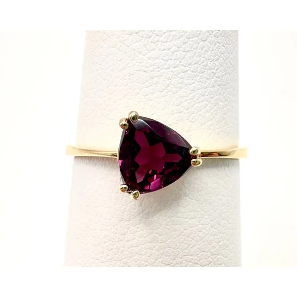 14 Karat Yellow Gold Grape Garnet Fashion Ring Forever Young Fine Jewelers St. George, UT