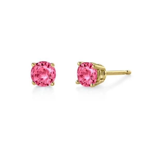 14 Karat Yellow Gold Gemstone Stud Earrings Forever Young Fine Jewelers St. George, UT