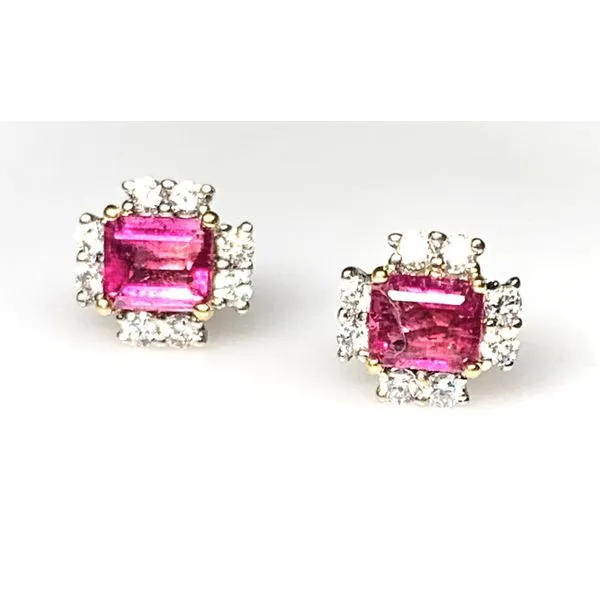 A pair of 18 karat yellow gold Forever Young Fine Jewelers St. George, UT