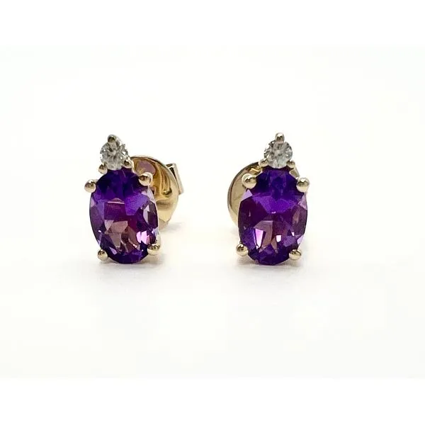 A pair of 14 karat yellow gold Forever Young Fine Jewelers St. George, UT