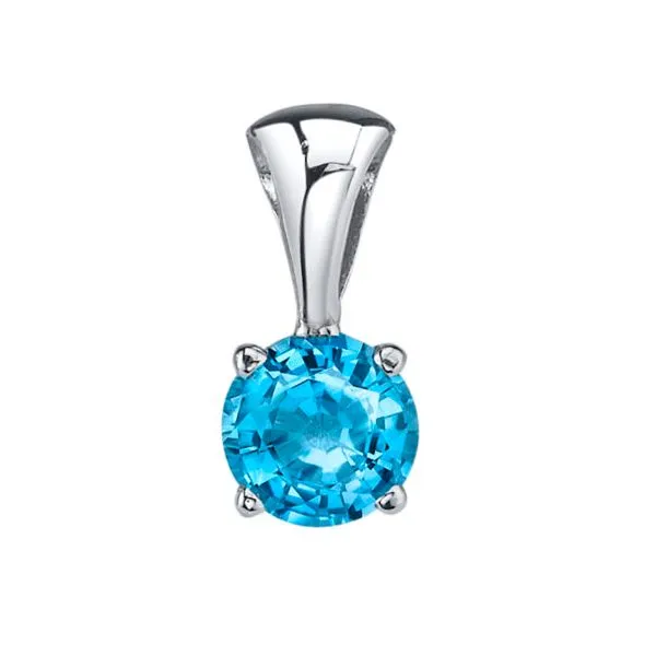 Blue Topaz Pendant Forever Young Fine Jewelers St. George, UT