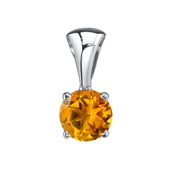Citrine Pendant Forever Young Fine Jewelers St. George, UT