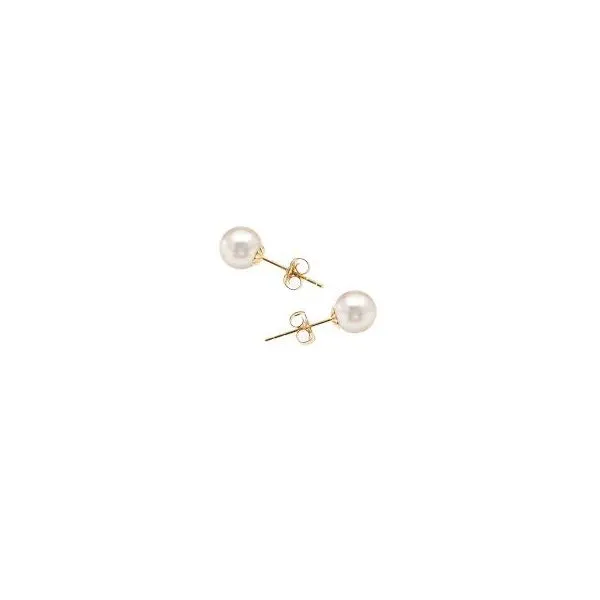 Freshwater Cultured Pearl Earrings Forever Young Fine Jewelers St. George, UT