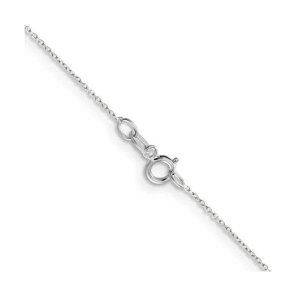 14 Karat White Gold Cable Link Chain Forever Young Fine Jewelers St. George, UT