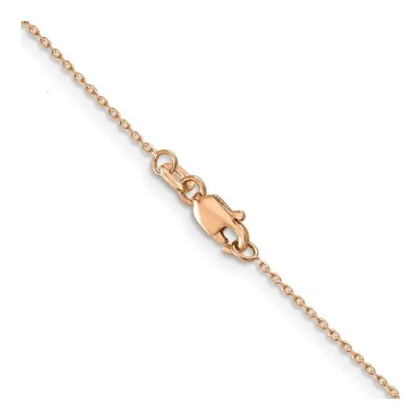 14 karat rose gold cable link Forever Young Fine Jewelers St. George, UT