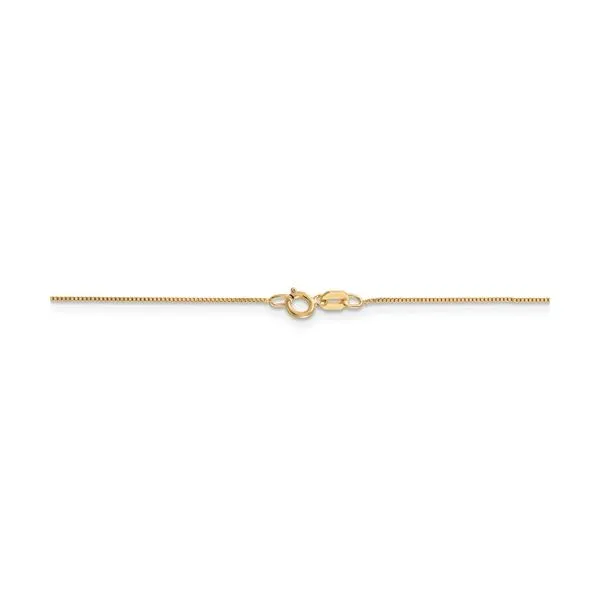 14 Karat Yellow Gold Box Link Chain Forever Young Fine Jewelers St. George, UT