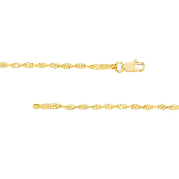14 Karat Yellow Gold Dorica Chain Image 2 Forever Young Fine Jewelers St. George, UT