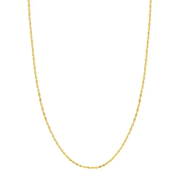 14 Karat Yellow Gold Dorica Chain Forever Young Fine Jewelers St. George, UT