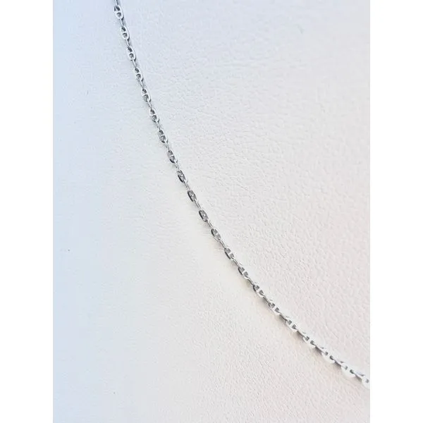 14 Karat White Gold Mariners Link Chain Image 2 Forever Young Fine Jewelers St. George, UT