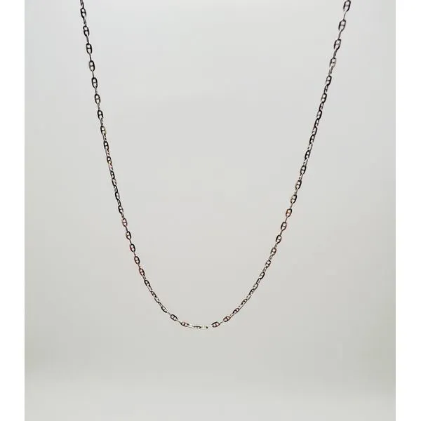 14 Karat White Gold Mariners Link Chain Forever Young Fine Jewelers St. George, UT