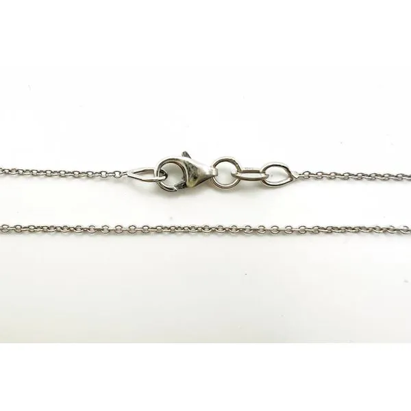 14 Karat White Gold Cable Chain Forever Young Fine Jewelers St. George, UT