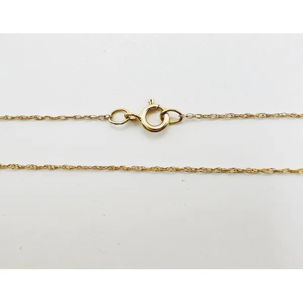 14 Karat Yellow Gold Fine Rope Chain Forever Young Fine Jewelers St. George, UT