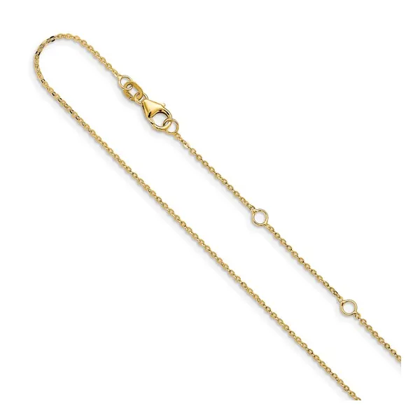 Leslie's 14 Karat Yellow Gold Cable Chain Forever Young Fine Jewelers St. George, UT