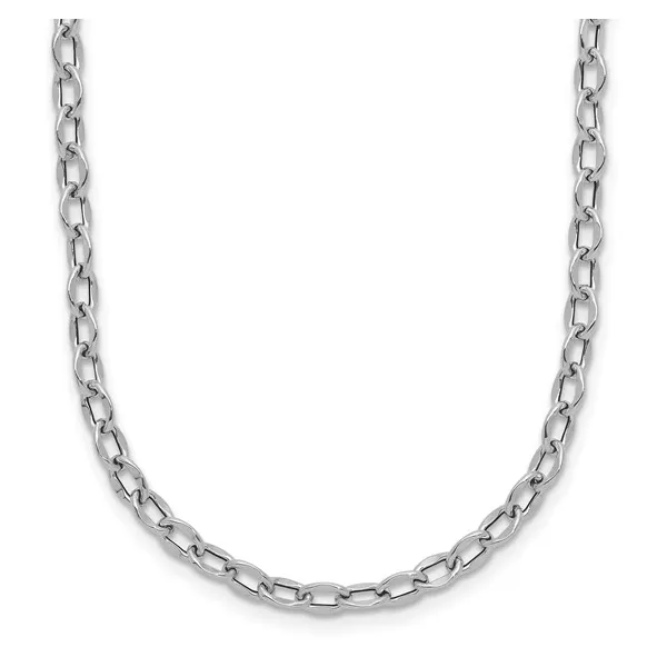 Leslie's 14 Karat White Gold Fashion Chain Forever Young Fine Jewelers St. George, UT