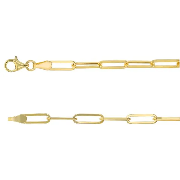 14 karat yellow gold 'Paper Cl Forever Young Fine Jewelers St. George, UT