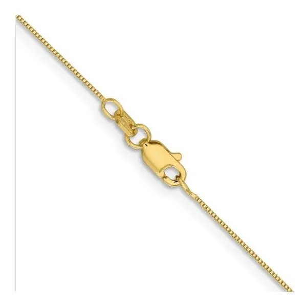 14 Karat Yellow Gold Baby Box Chain Forever Young Fine Jewelers St. George, UT