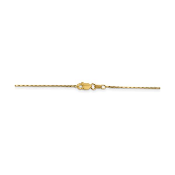 14 karat yellow gold box link Forever Young Fine Jewelers St. George, UT