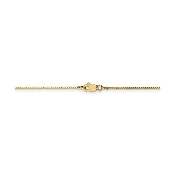 14 Karat Yellow Gold Bow Chain 0.90mm wide Forever Young Fine Jewelers St. George, UT