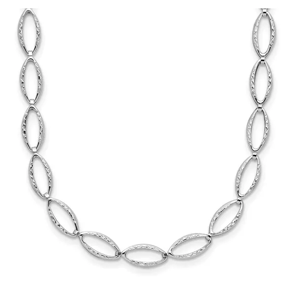 Leslie's 14 Karat White Gold Fashion Necklace Forever Young Fine Jewelers St. George, UT