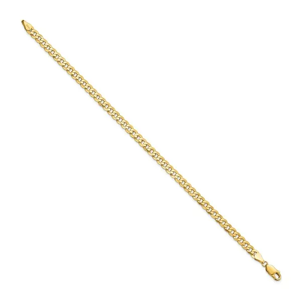Leslie's 14 Karat Yellow Gold Curb Chain Bracelet Image 2 Forever Young Fine Jewelers St. George, UT