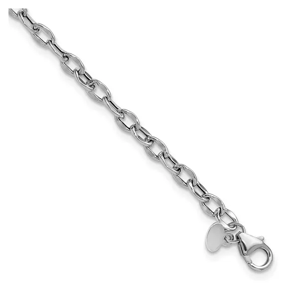Leslie's 14 Karat White Gold Fashion Bracelet Forever Young Fine Jewelers St. George, UT
