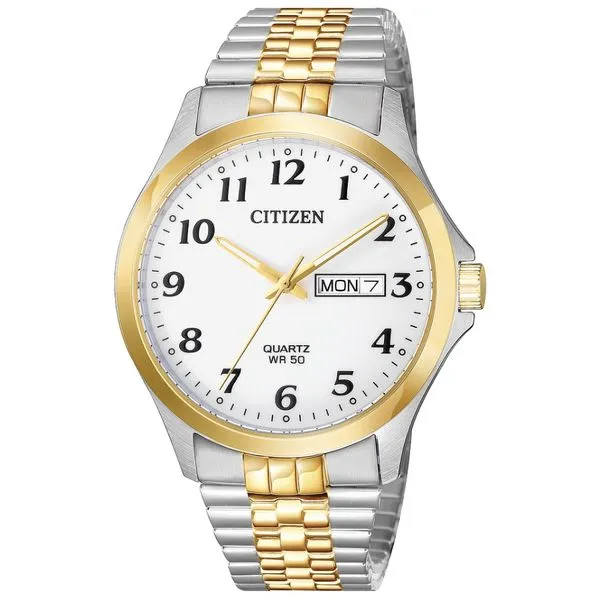 Gent's two tone stainless stee Forever Young Fine Jewelers St. George, UT