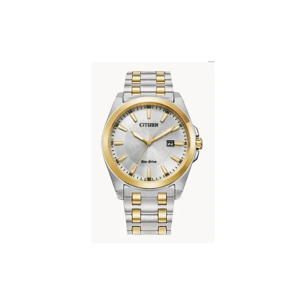 Gent's two tone stainless stee Forever Young Fine Jewelers St. George, UT