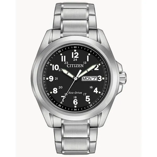 Men's Garrison Eco Drive Watch Forever Young Fine Jewelers St. George, UT