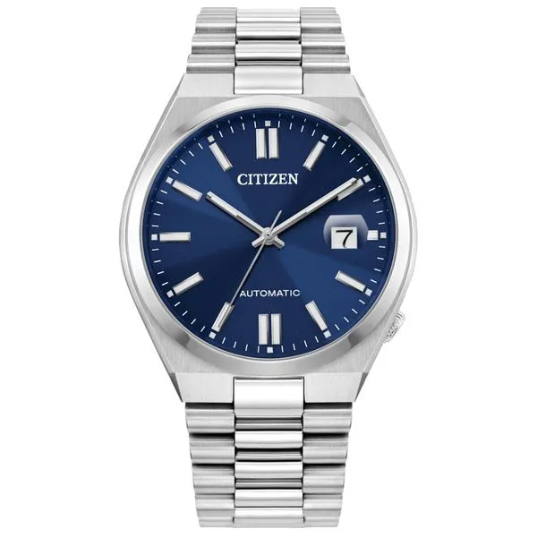 Citizen Stainless Steel Automatic Watch Forever Young Fine Jewelers St. George, UT