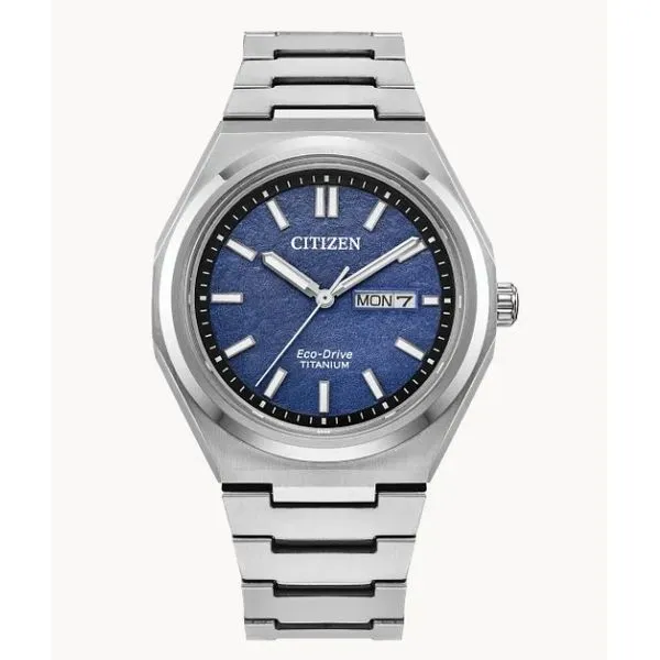 Gent's Titanium Eco Drive Watch Forever Young Fine Jewelers St. George, UT