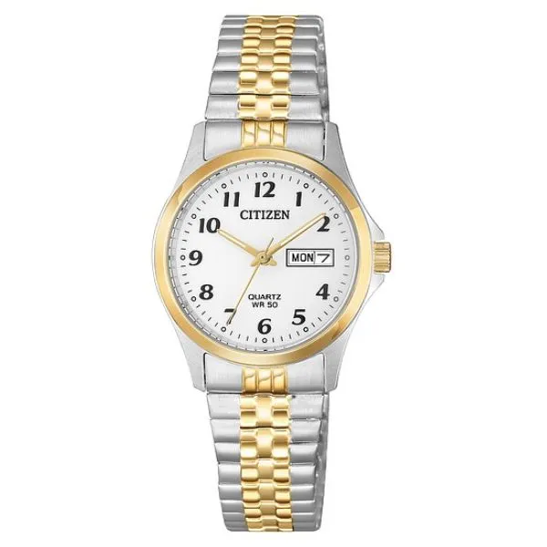 Ladies Two Tone Stainless Steel Quartz Watch Forever Young Fine Jewelers St. George, UT