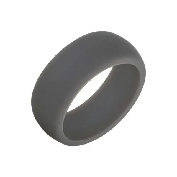 TruBand Grey Silicone Wedding Band Forever Young Fine Jewelers St. George, UT