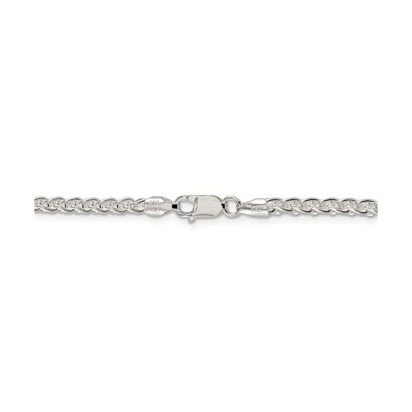 Sterling Silver Round Spiga/Wheat Style Chain Forever Young Fine Jewelers St. George, UT