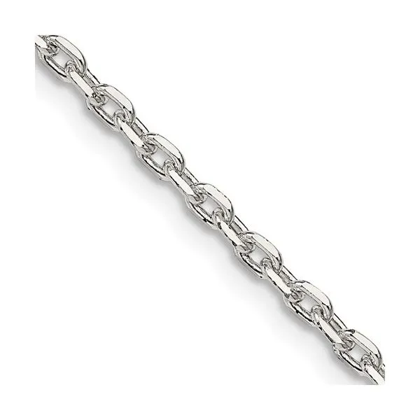 Sterling silver beveled oval c Forever Young Fine Jewelers St. George, UT