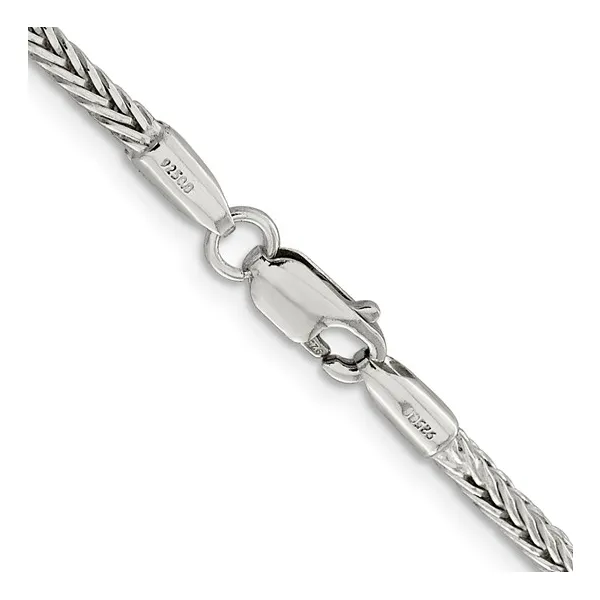Sterling Silver Round Diamond Cut Franco Chain Forever Young Fine Jewelers St. George, UT