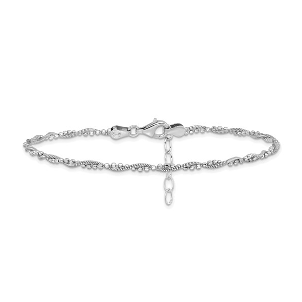 Leslie's Sterling Silver Anklet Forever Young Fine Jewelers St. George, UT
