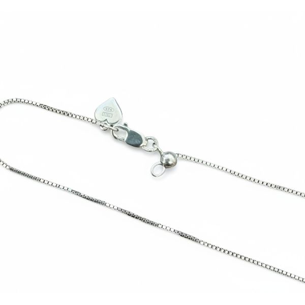 Sterling Silver Adjustable Box Chain Forever Young Fine Jewelers St. George, UT