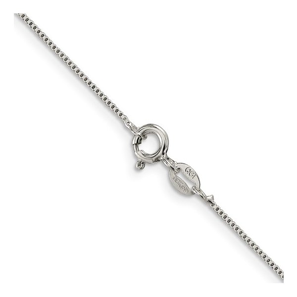 Sterling Silver Box Chain 0.80mm wide 16
