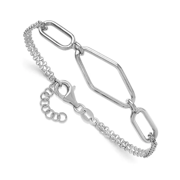 Leslie's Sterling Silver Fashion Bracelet Forever Young Fine Jewelers St. George, UT