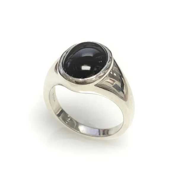 Sterling Silver Black Onyx Gemstone Fashion Ring Forever Young Fine Jewelers St. George, UT