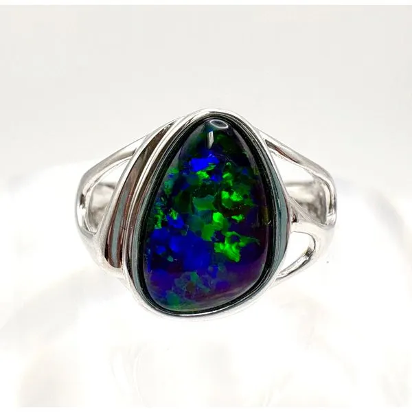 Sterling Silver Opal Fashion Ring Forever Young Fine Jewelers St. George, UT