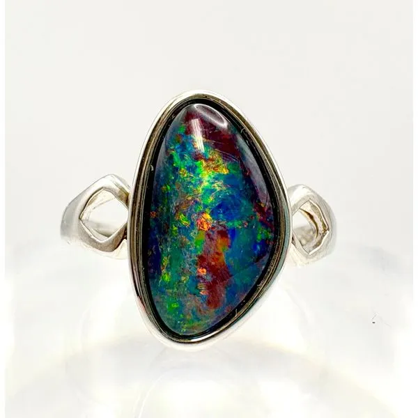 Sterling Silver Opal Fashion Ring Forever Young Fine Jewelers St. George, UT