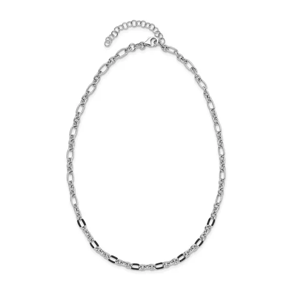 Leslie's Sterling Silver Fashion Necklace Image 2 Forever Young Fine Jewelers St. George, UT