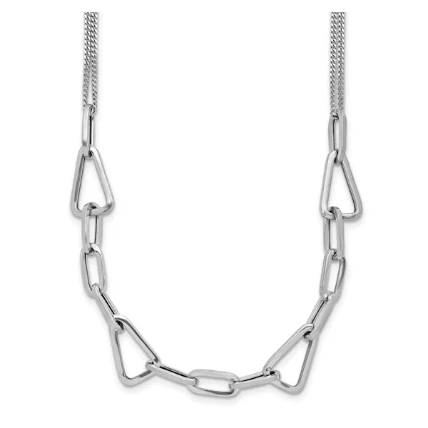 Leslie's Sterling Silver Fashion Necklace Forever Young Fine Jewelers St. George, UT