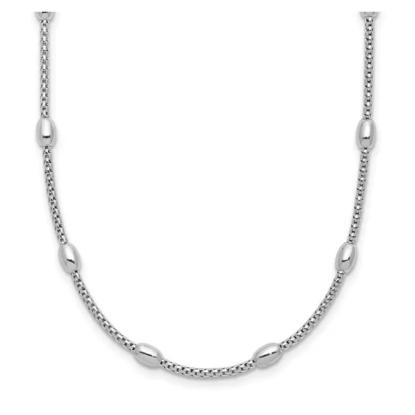 Sterling Silver Beaded Fashion Necklace Forever Young Fine Jewelers St. George, UT